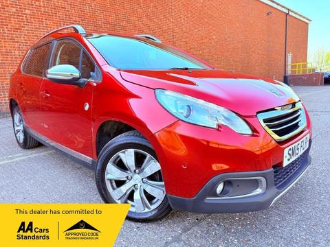 Peugeot 2008 SUV 1.2 VTi PureTech Crossway Euro 5 5dr