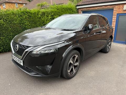 Nissan Qashqai SUV 1.3 DIG-T MHEV N-Connecta XTRON Euro 6 (s/s) 5dr