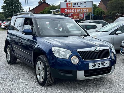 Skoda Yeti SUV 1.4 TSI S Euro 5 5dr