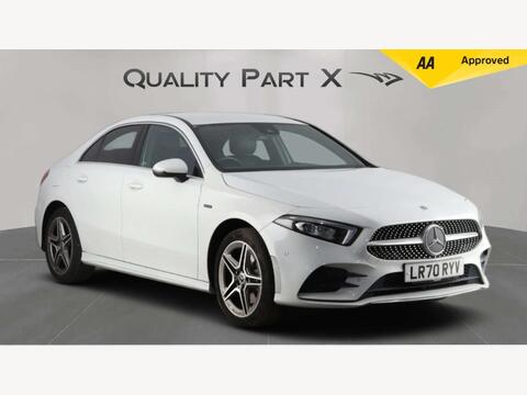Mercedes-Benz A Class Saloon 1.3 A250e 15.6kWh AMG Line (Executive) 8G-DCT Euro 6 (s/s) 4dr