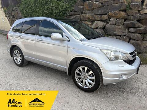 Honda CR-V SUV 2.0 i-VTEC EX 4WD Euro 5 5dr