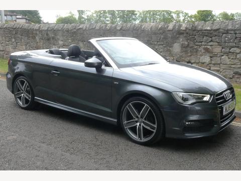 Audi A3 Cabriolet Convertible 1.8 TFSI S line S Tronic Euro 6 (s/s) 2dr