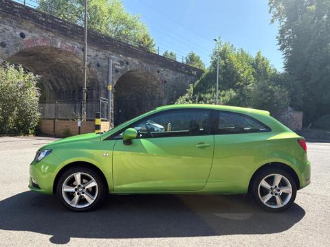 SEAT Ibiza Hatchback 1.4 Toca Sport Coupe Euro 5 3dr