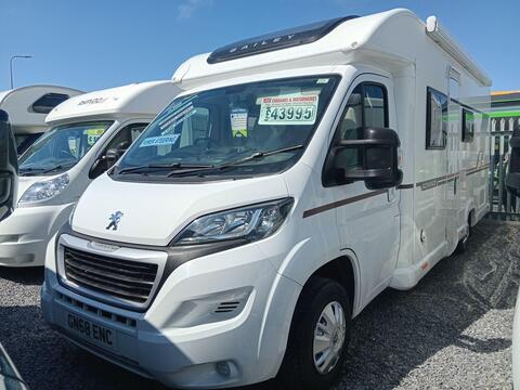 Bailey Advance 74-2 Low Profile Peugeot Boxer