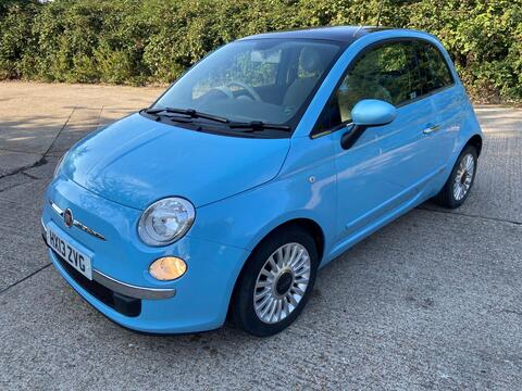 Fiat 500 Hatchback 1.2 Lounge Euro 4 3dr
