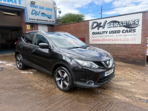 Nissan Qashqai SUV 1.5 dCi n-tec+ 2WD Euro 6 (s/s) 5dr