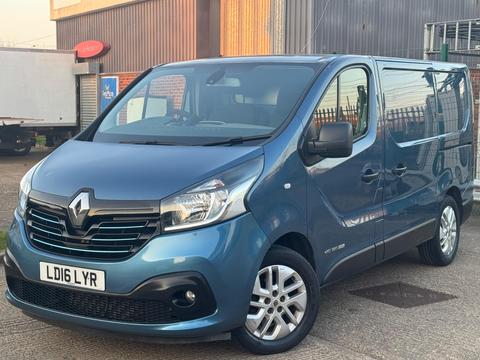Renault Trafic Panel Van 1.6 dCi ENERGY 27 Sport SWB Standard Roof Euro 5 (s/s) 5dr