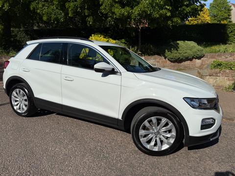 Volkswagen T-Roc SUV 1.0 TSI SE Euro 6 (s/s) 5dr