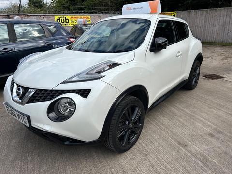Nissan Juke SUV 1.5 dCi N-Vision Euro 6 (s/s) 5dr