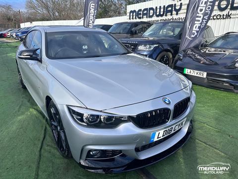 BMW 4 Series Gran Coupe Hatchback 3.0 430d M Sport Auto xDrive Euro 6 (s/s) 5dr