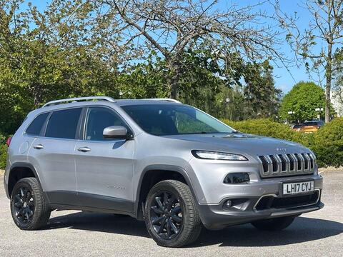 Jeep Cherokee SUV 2.2 MultiJetII Limited Auto 4WD Euro 6 (s/s) 5dr
