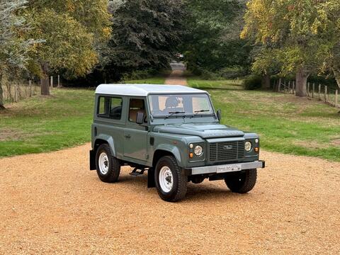 Land Rover Defender 90 SUV 2.4 TDCi County Hard Top SUV 4WD SWB Euro 4 3dr