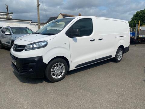 Vauxhall Vivaro Panel Van 1.5 Turbo D 2900 Dynamic L2 H1 Euro 6 (s/s) 6dr