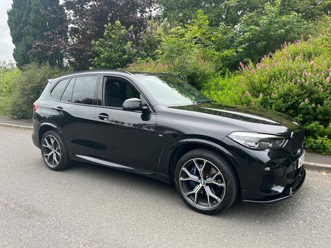 BMW X5 SUV 3.0 30d MHT M Sport Auto xDrive Euro 6 (s/s) 5dr
