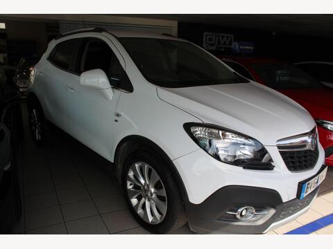 Vauxhall Mokka SUV 1.7 CDTi SE 4WD Euro 5 (s/s) 5dr