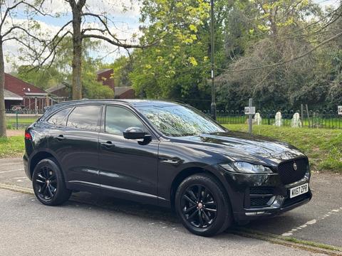 Jaguar F-PACE SUV 2.0 D180 R-Sport Auto AWD Euro 6 (s/s) 5dr
