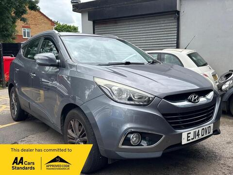 Hyundai ix35 SUV 2.0 CRDi SE 4WD Euro 5 5dr