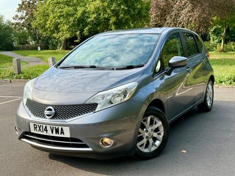 Nissan Note Hatchback 1.2 12V Acenta Euro 5 (s/s) 5dr