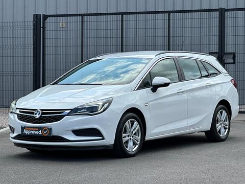 Vauxhall Astra Estate 1.6 CDTi BlueInjection Design Sports Tourer Euro 6 (s/s) 5dr