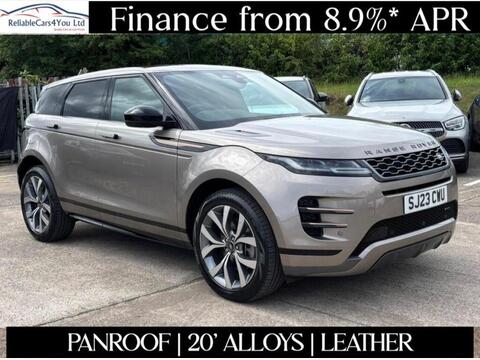 Land Rover Range Rover Evoque SUV 1.5 P300e 12.2kWh R-Dynamic HSE Auto 4WD Euro 6 (s/s) 5dr