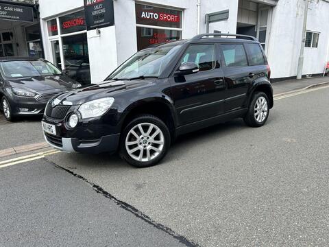 Skoda Yeti SUV 1.8 TSI Elegance 4WD Euro 5 5dr