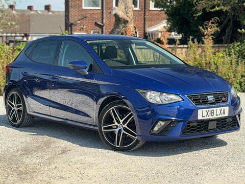 SEAT Ibiza Hatchback 1.0 TSI FR DSG Euro 6 (s/s) 5dr