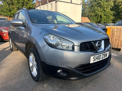 Nissan Qashqai SUV 2.0 n-tec CVT 2WD Euro 4 5dr