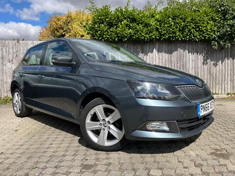 Skoda Fabia Hatchback 1.2 TSI SE L Euro 6 (s/s) 5dr