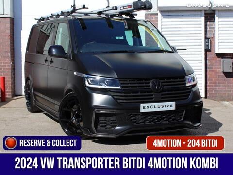 Volkswagen Transporter Combi Van 2.0 BiTDI T32 Highline Kombi DSG 4Motion SWB Euro 6 (s/s) 5dr