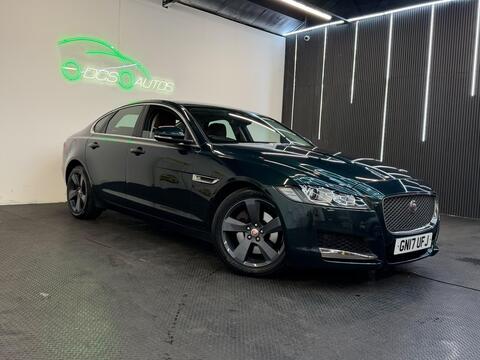 Jaguar XF Saloon 2.0d Portfolio Auto Euro 6 (s/s) 4dr
