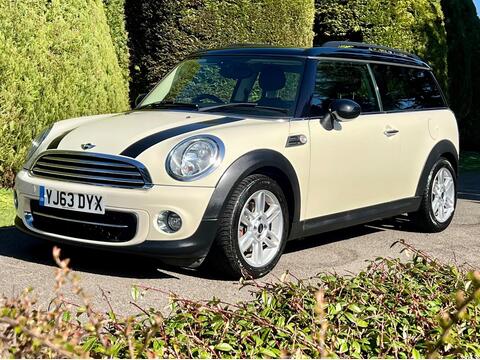 MINI Clubman Estate 1.6 Cooper D Euro 5 (s/s) 5dr