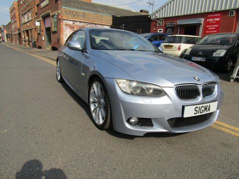 BMW 3 Series Convertible 3.0 330i M Sport Highline Steptronic Euro 5 2dr
