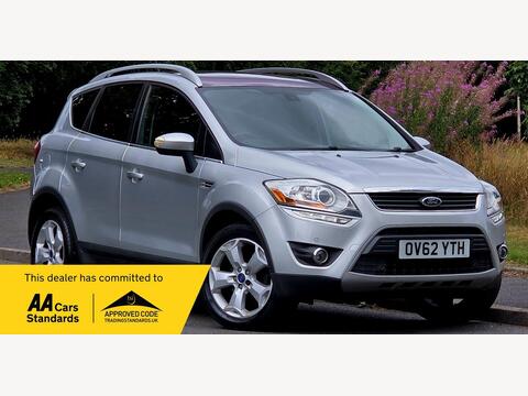 Ford Kuga SUV 2.0 TDCi Titanium X AWD Euro 5 5dr