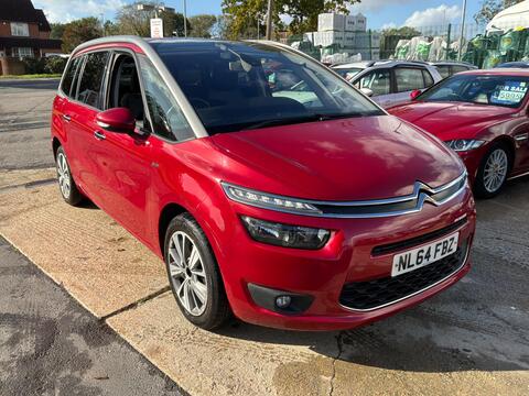 Citroen Grand C4 Picasso MPV 1.6 e-HDi Airdream Exclusive Euro 5 (s/s) 5dr