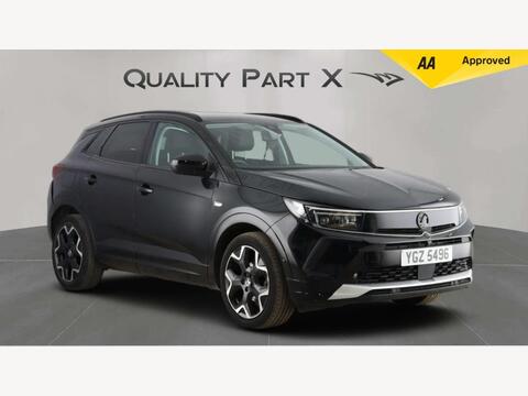 Vauxhall Grandland SUV 1.2 Turbo Ultimate Euro 6 (s/s) 5dr