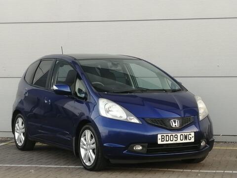 Honda Jazz Hatchback 1.4 i-VTEC EX i SHIFT Euro 4 5dr