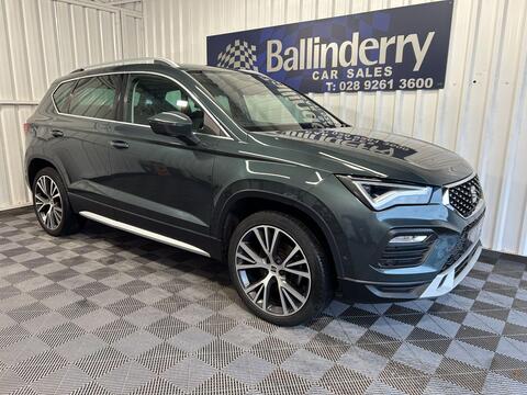 SEAT Ateca SUV 2.0 TDI XPERIENCE Lux DSG 4Drive Euro 6 (s/s) 5dr