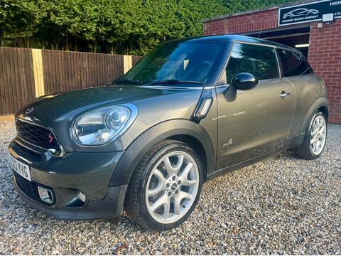 MINI Paceman SUV 1.6 Cooper S Auto ALL4 Euro 5 3dr