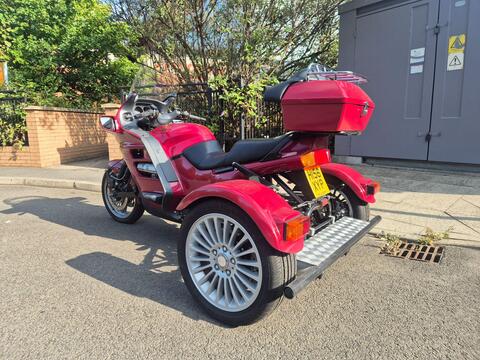 Honda ST1100 Pan European Three Wheeler 3 WHEEL TRIKE CONVERSION IN 2019 CASARVA
