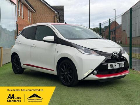 Toyota AYGO Hatchback 1.0 VVT-i x-press Euro 6 5dr