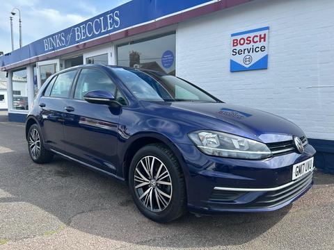 Volkswagen Golf Hatchback 1.6 TDI BlueMotion Tech SE Nav Euro 6 (s/s) 5dr