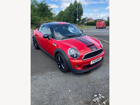 MINI Coupe Coupe 1.6 Cooper S Euro 5 (s/s) 2dr