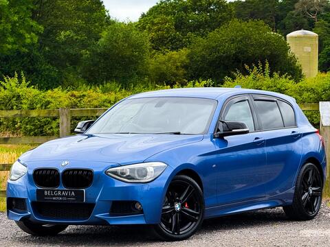 BMW 1 Series Hatchback 2.0 116d M Sport Euro 5 (s/s) 5dr