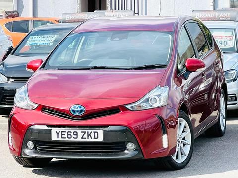 Toyota Prius+ MPV 1.8 VVT-h Excel CVT Euro 6 (s/s) 5dr
