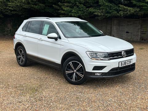 Volkswagen Tiguan SUV 2.0 TDI SE Navigation Euro 6 (s/s) 5dr