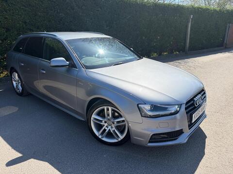 Audi A4 Avant Estate 2.0 TDI S line Euro 6 (s/s) 5dr (Nav)