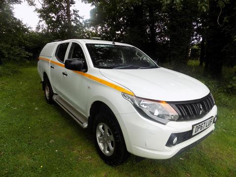 Mitsubishi L200 Pickup 2.4 DI-D DC 4Life 4WD Euro 6 (s/s) 4dr