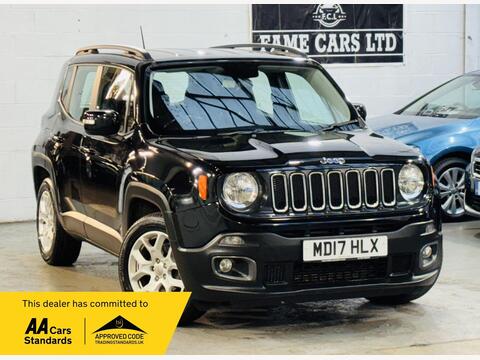 Jeep Renegade SUV 1.6 MultiJetII Longitude Euro 6 (s/s) 5dr