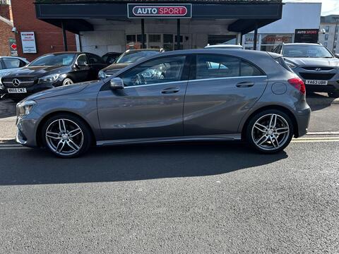 Mercedes-Benz A Class Hatchback 2.1 A220d AMG Line 7G-DCT Euro 6 (s/s) 5dr