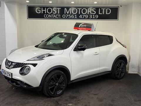 Nissan Juke SUV 1.2 DIG-T Tekna Euro 5 (s/s) 5dr Euro 5